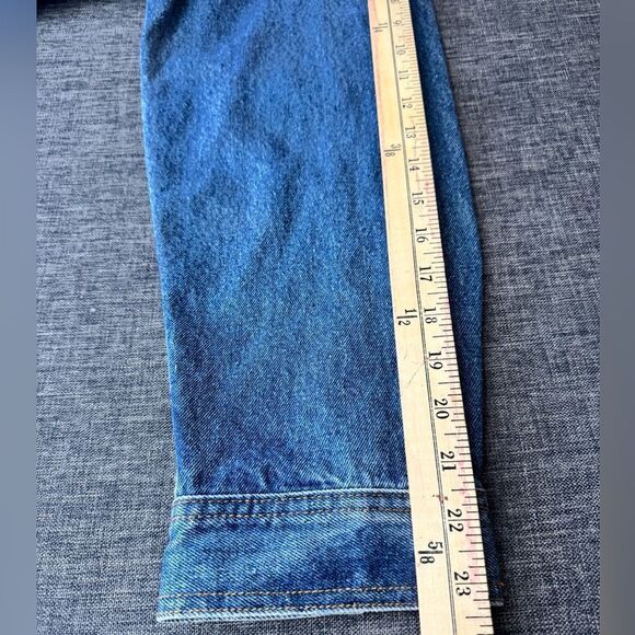 Denim Gear MEN'S DENIM JACKET SIZE M - Picture 11 of 14